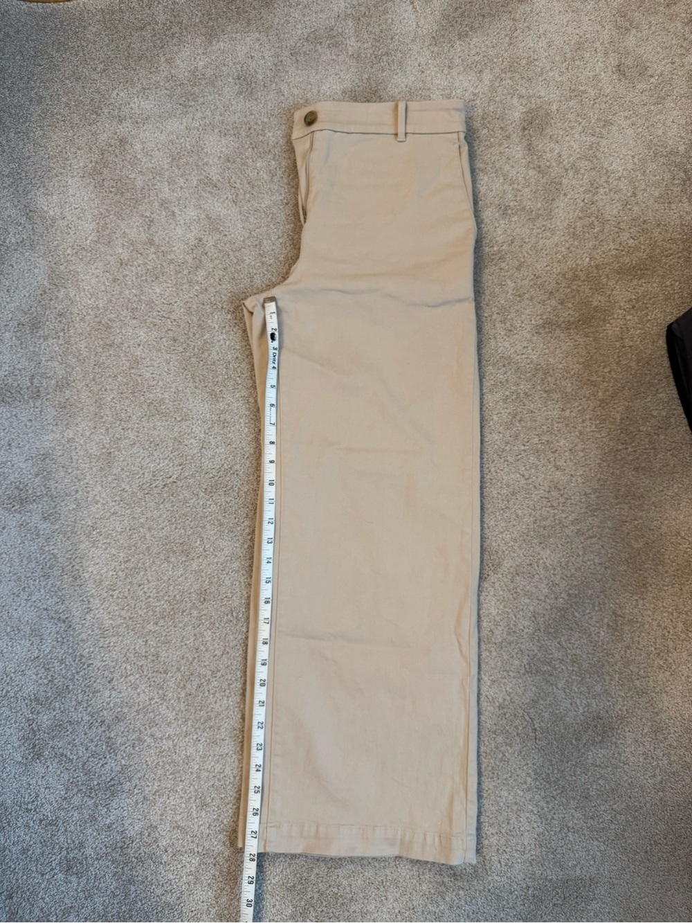 Ann Taylor Men's Chino Pants - Light Tan